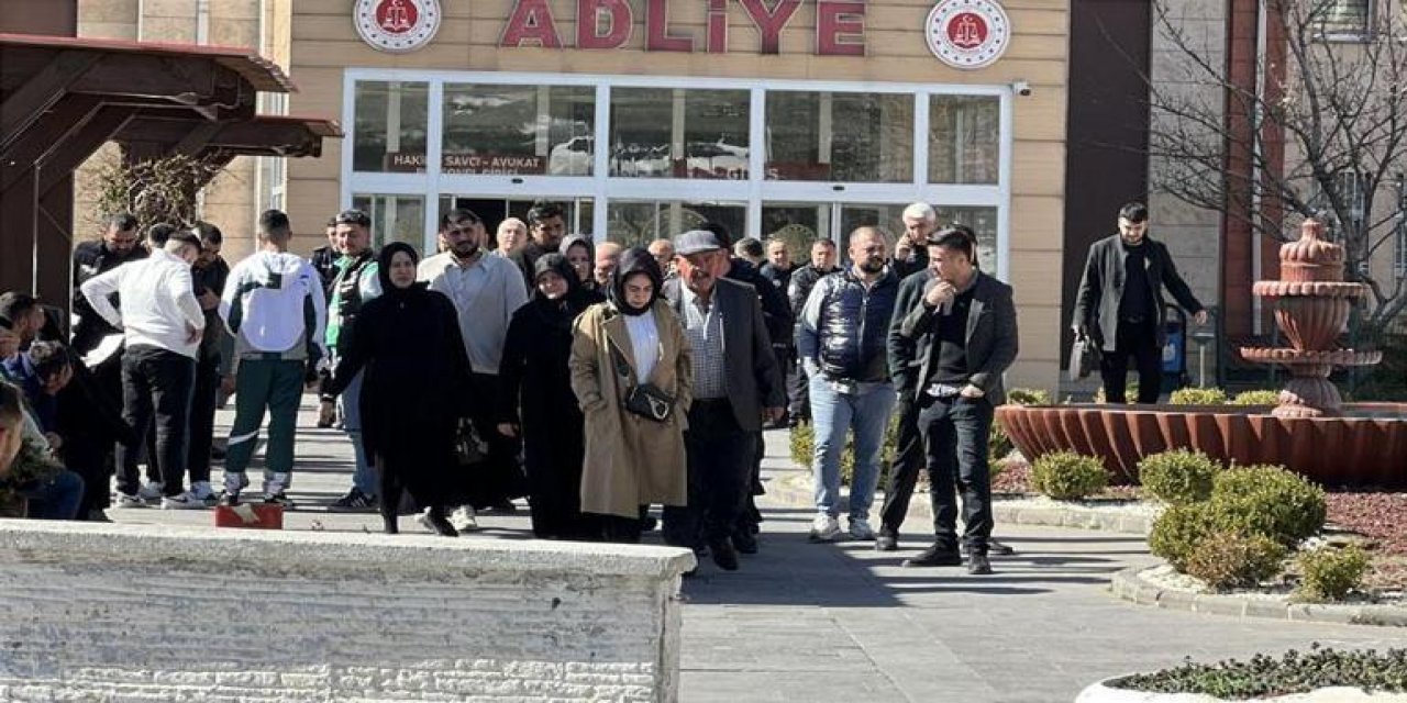 "ADALET İSTİYORUM, SUÇLULAR CEZASINI ÇEKSİN"