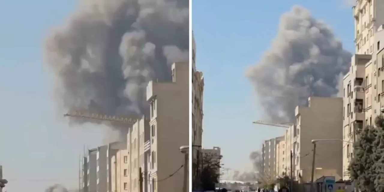 ABD ve İsrail, Tahran'ı Yerle Bir Ediyor