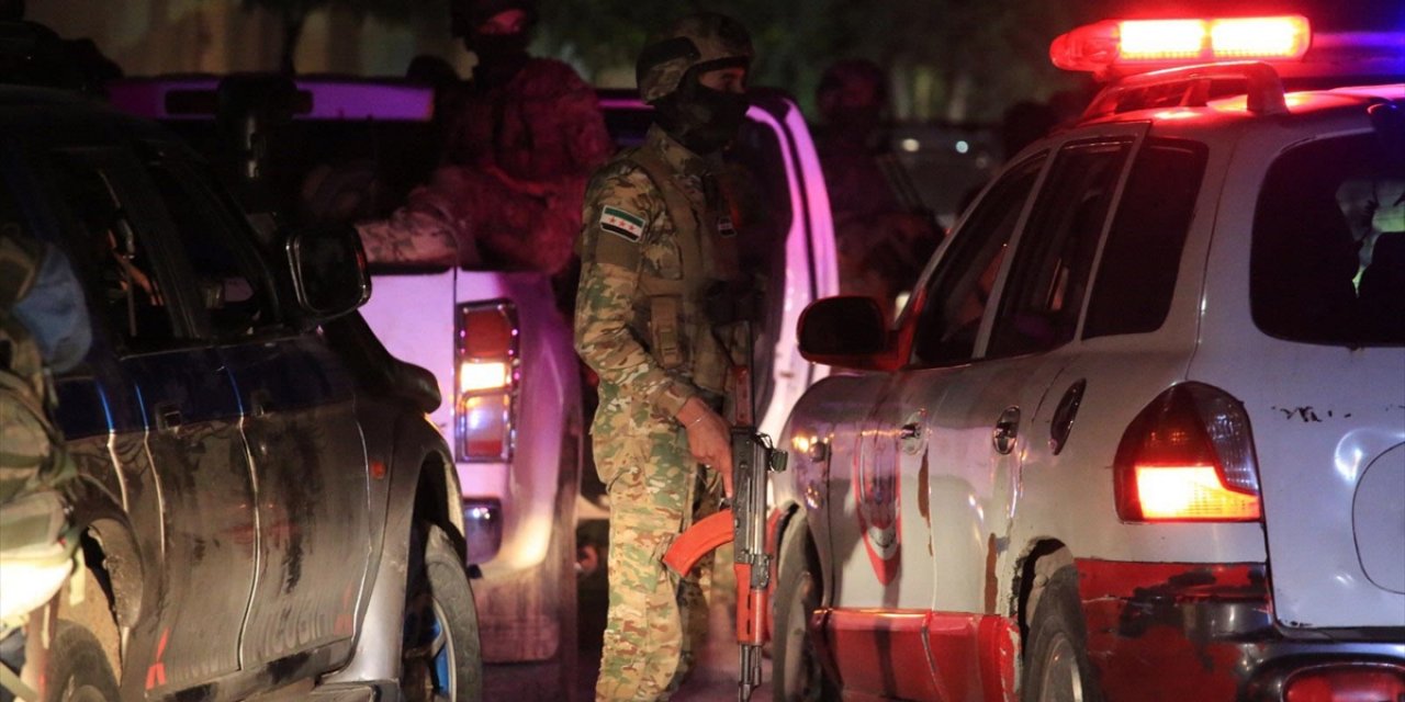 Mit'in Desteğiyle Suriye'de Sabotaj Eylemleri Düzenlemeye Hazırlanan Deaş Hücresi Çökertildi