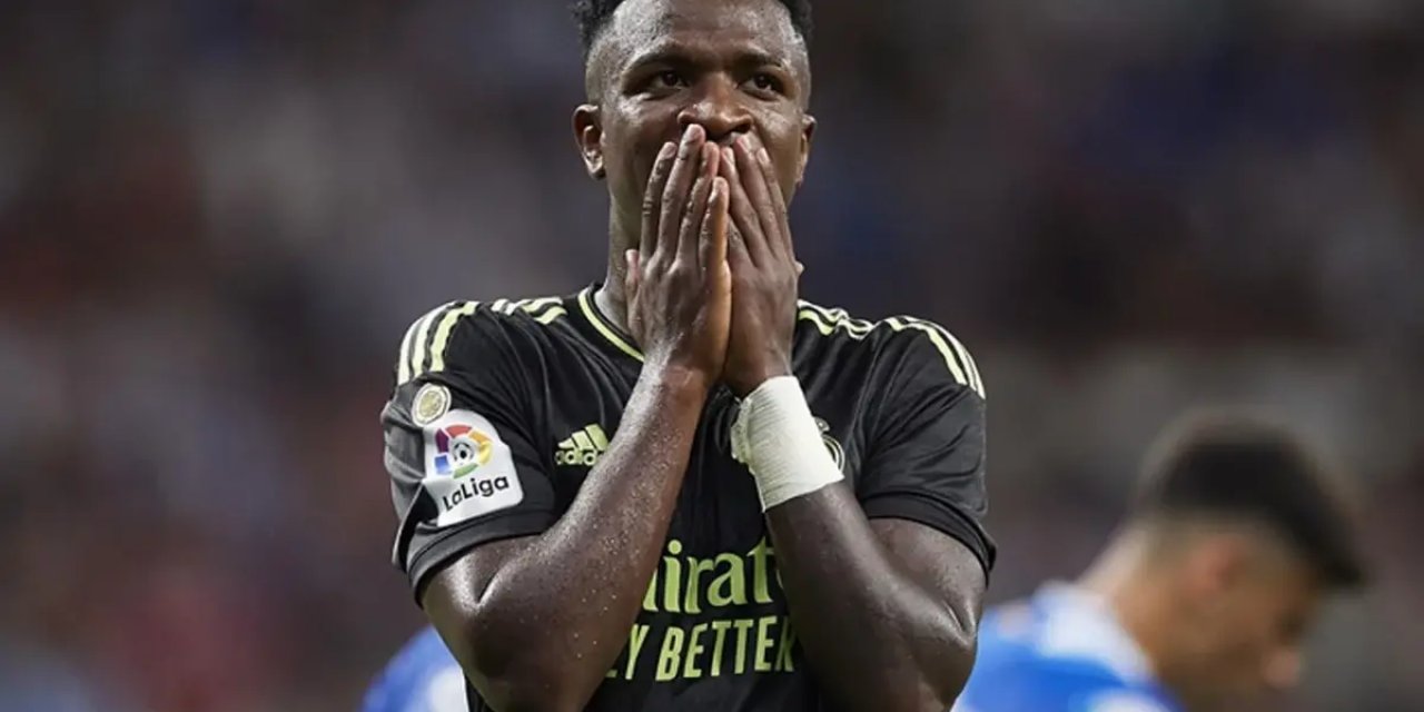 Vinicius Junior'dan Real Madrid'e Rest!
