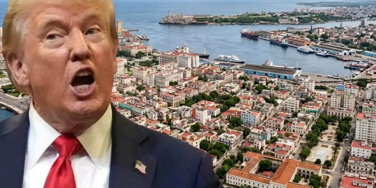 ABD Başkanı Trump, İran'ın Ardından Küba'nın da "Düşeceğini" İddia Etti