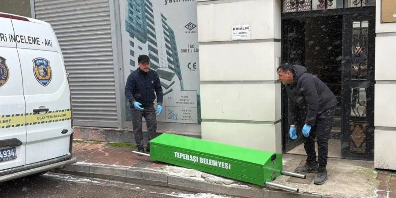 Eskişehir'de Kadın Cinayeti!