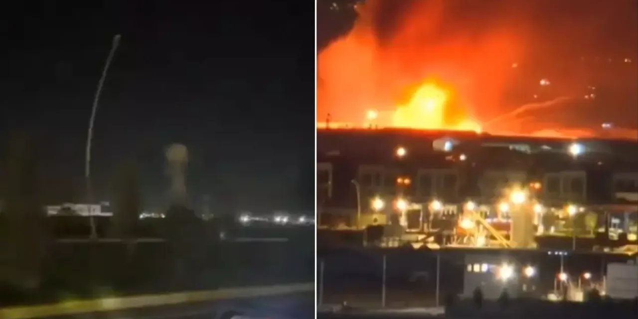 İran, Erbil'deki ABD Üssünü Vurdu
