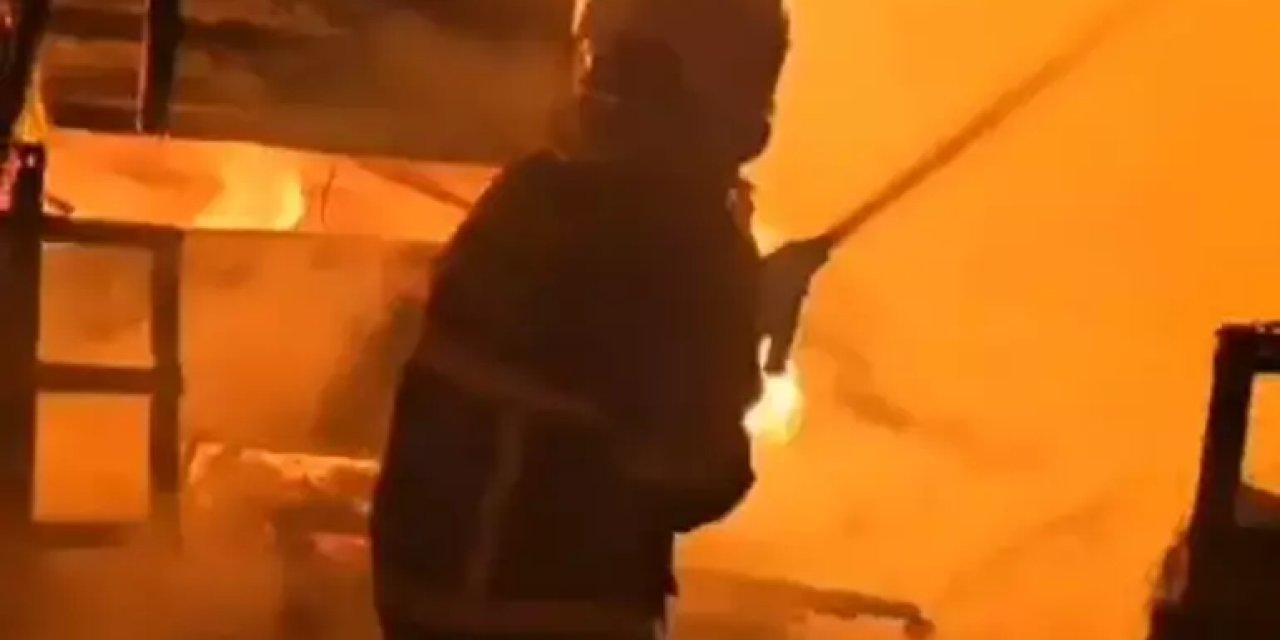 Baraka Alev Alev Yandı!