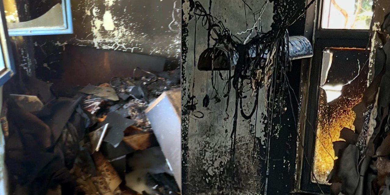 Yangın Faciası! Ekipler, Evde Cesediyle Karşılaştı