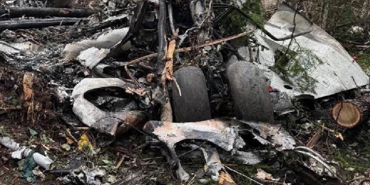 Askeri Nakliye Uçağı Düştü! Ölüler Var