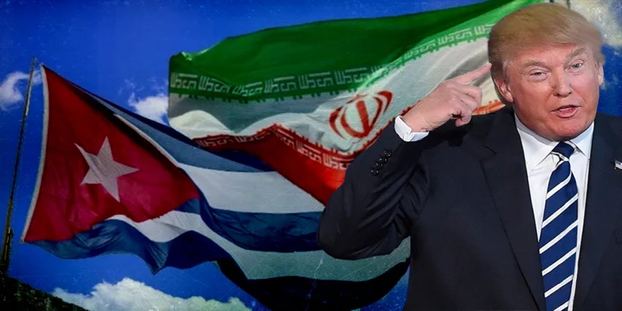 Trump’tan Dünyayı Sarsan Sözler: "Önce İran’ı Bitireceğiz, Sonra Küba!"