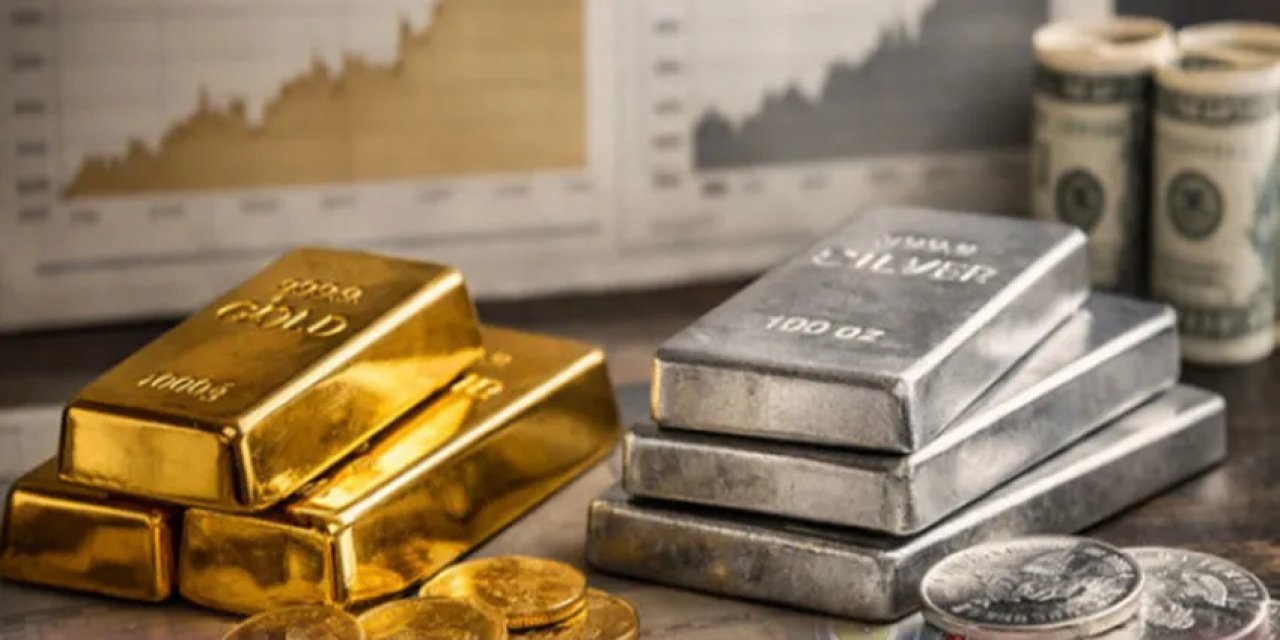 Savaş Altın ve Gümüşü Resmen Vurdu: ABD Doları Karşısında Güç Kaybettiler
