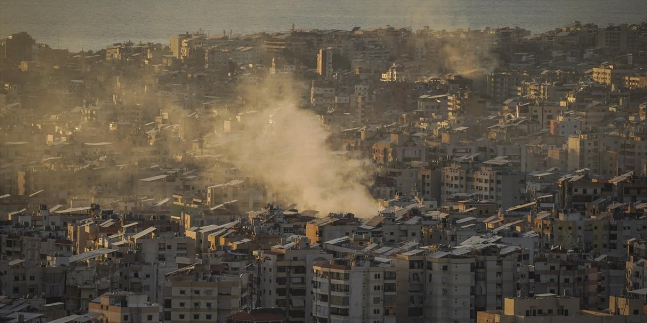 İsrail, Lübnan’ın Güneyine ve Doğusuna Şiddetli Hava Saldırıları Düzenledi