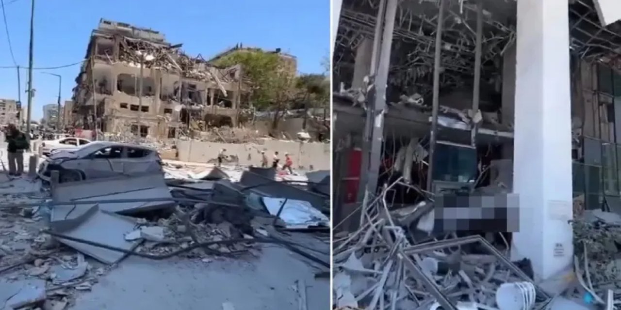 İsrail Dünyadan Saklasa da Gerçek Ortaya Çıktı: İran Tel Aviv'i Hayalet Şehre Çevirdi!