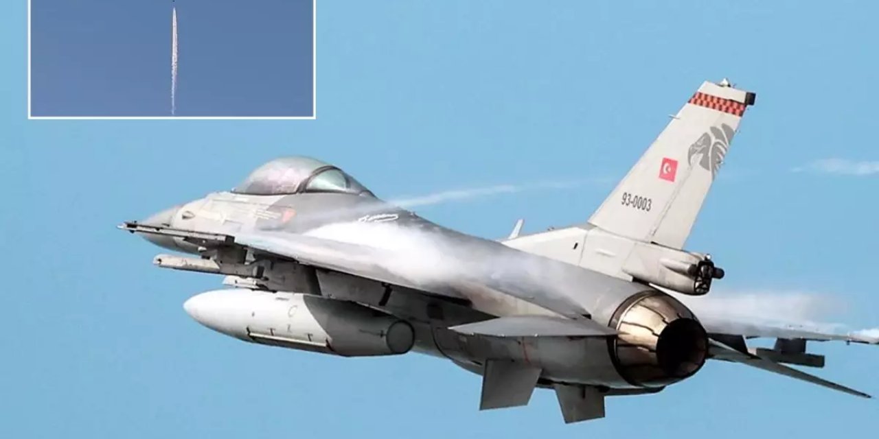 Eller Tetikte! Türk Jetleri Sınırda Alarm Durumuna Geçti!