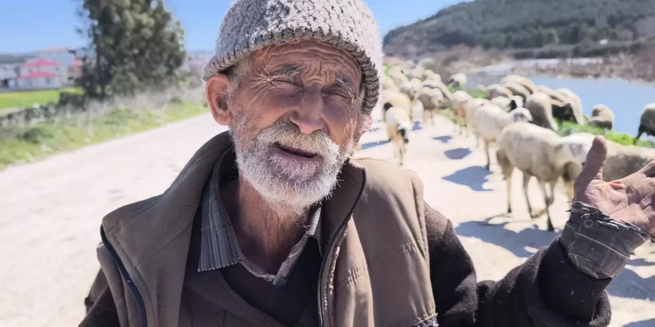 Ameliyatlı Haliyle Besicilik Yapan Ömer Amcanın Sözleri Yüreklere Dokundu!