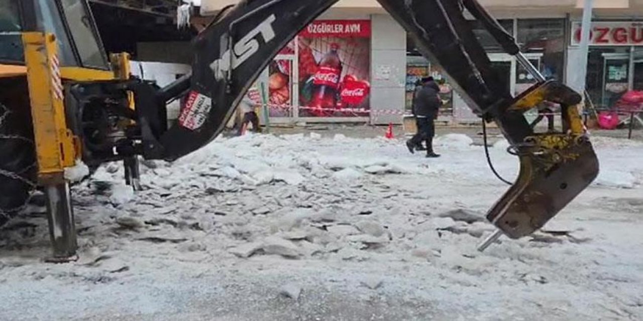 Kentte Hayat Durma Noktasında!