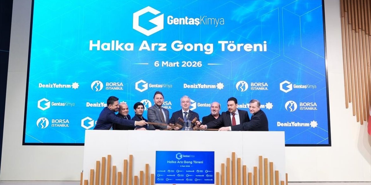 Borsa İstanbul'da Gong Gentaş Kimya İçin Çaldı
