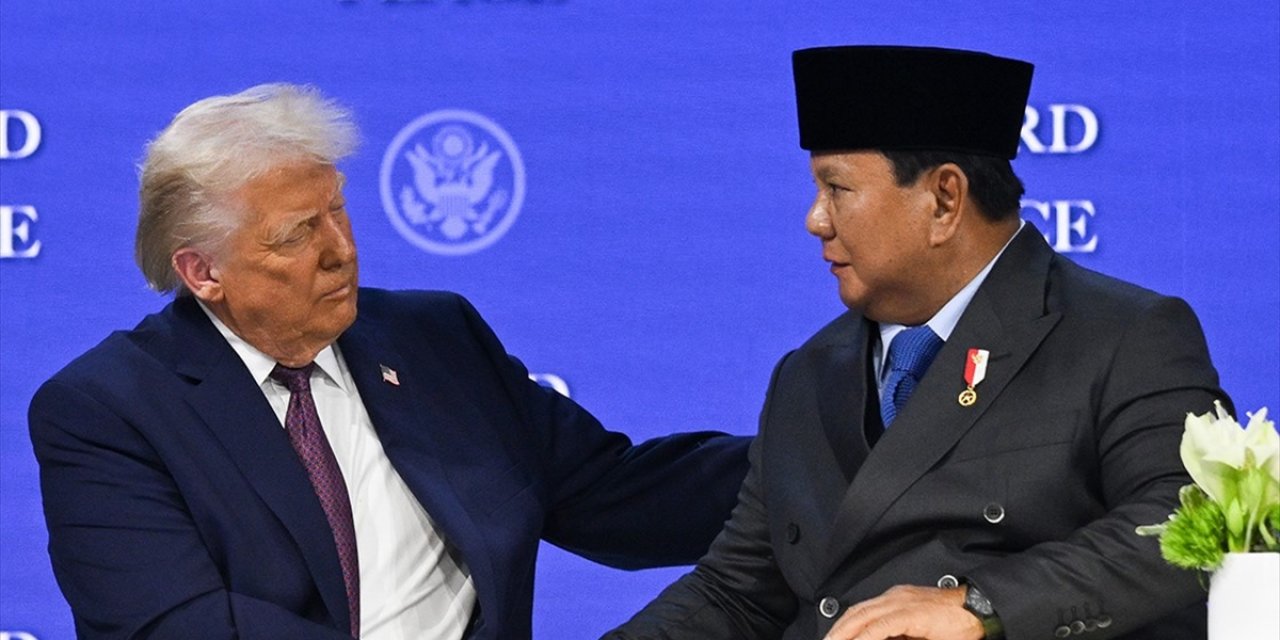 Endonezya, Filistin'in Bağımsızlığı Desteklenmezse ABD Başkanlığındaki Barış Kurulu'ndan Çekilebilir