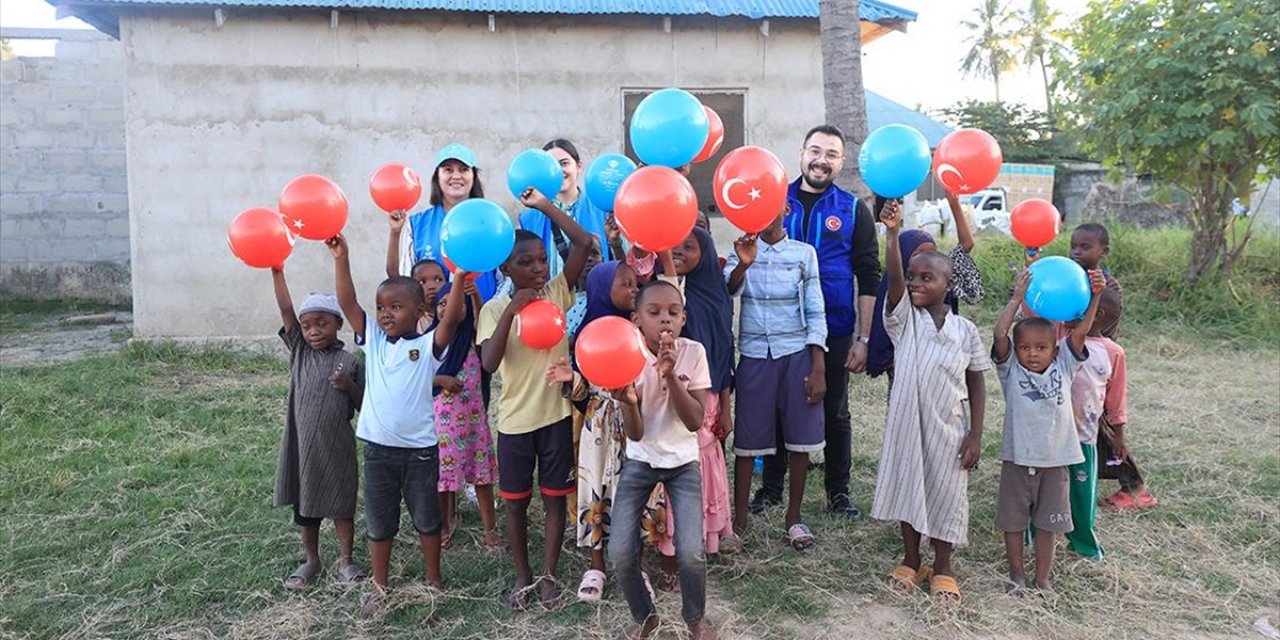 Türkiye Diyanet Vakfı, Tanzanya'daki Yardımlarını Artırarak Sürdürüyor
