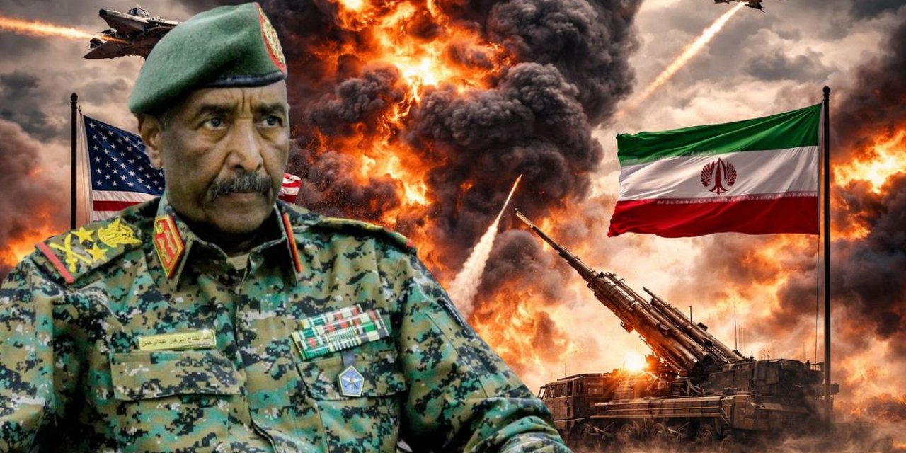 Sudan da Savaşta Tarafını Seçti!