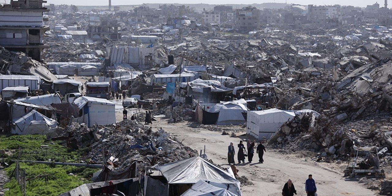 İsrail Askerlerinin Gazze'de Açtığı Ateş Sonucu Bir Filistinli Hayatını Kaybetti