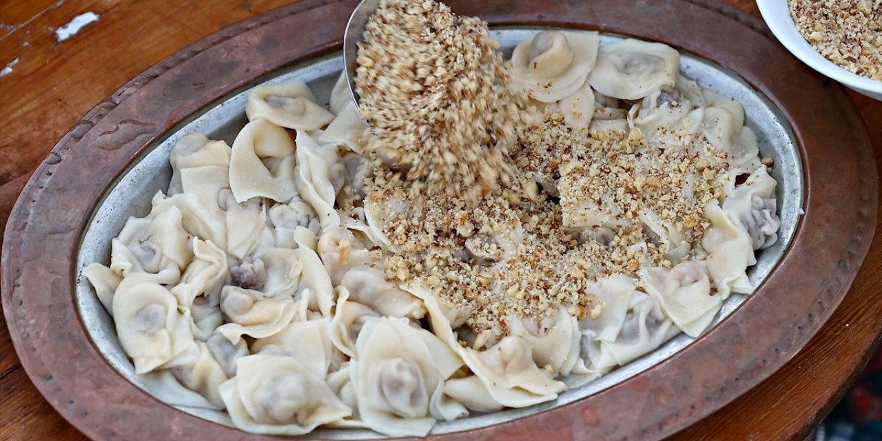 Ramazana Özel Lezzetler Sinop Mantısı