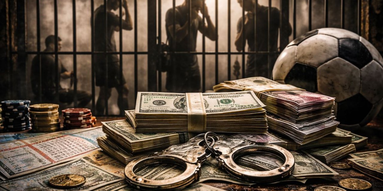 Bahis Oynayan Galatasaray Kulüp Doktoru ve Fenerbahçe Tercümanına Büyük Şok