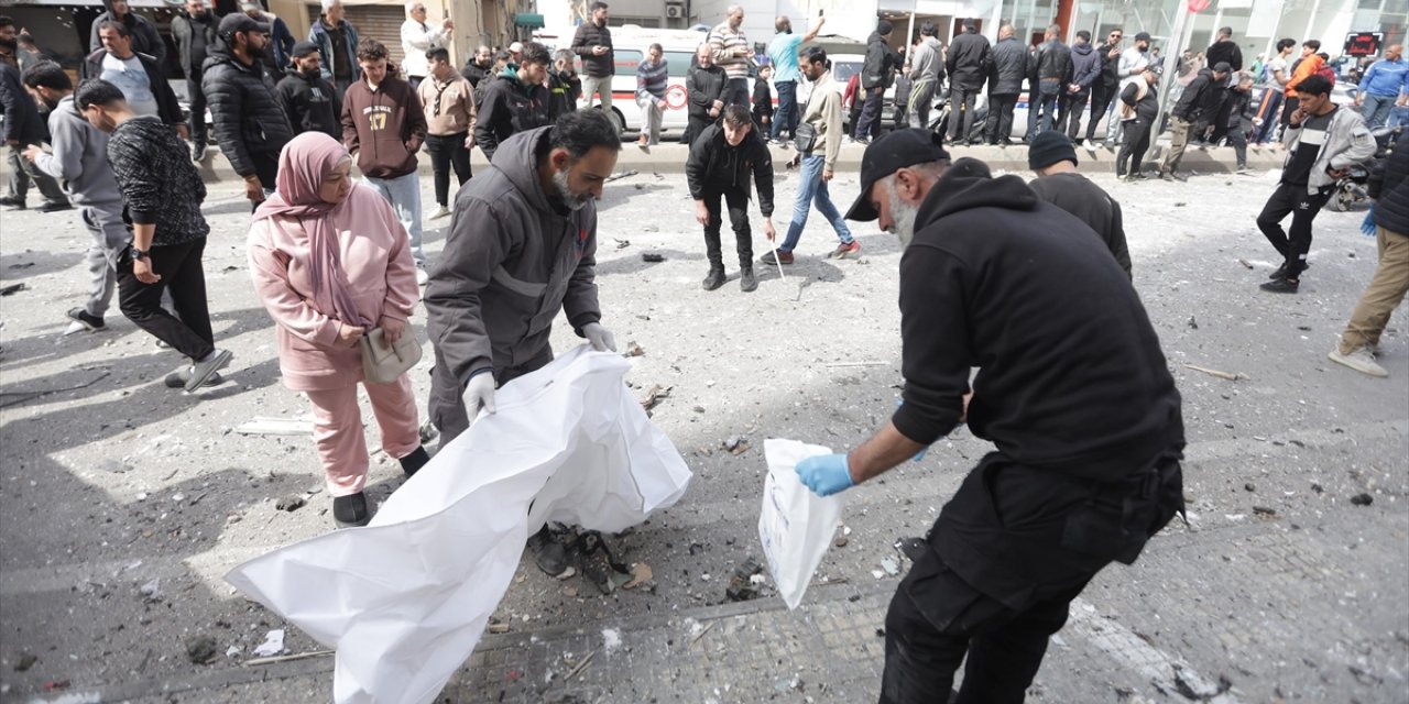 Lübnan Sağlık Bakanlığı: İsrail Saldırılarında Ölü Sayısı 217'ye, Yaralı Sayısı 798'e Yükseldi