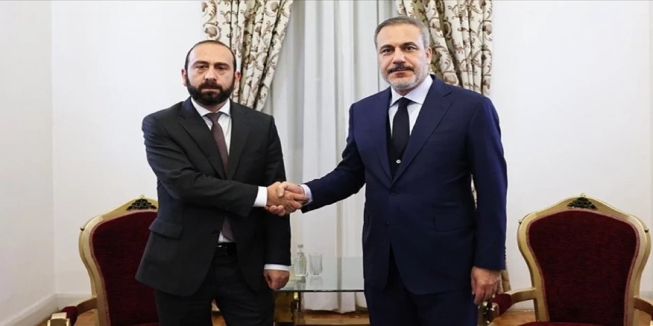 Bakan Fidan, Ermeni Mevkidaşı Mirzoyan İle Görüştü
