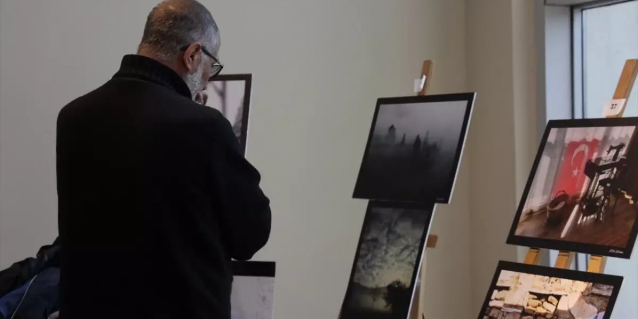 Kadın Gözünden Zamanın İzleri Sergisi Açıldı