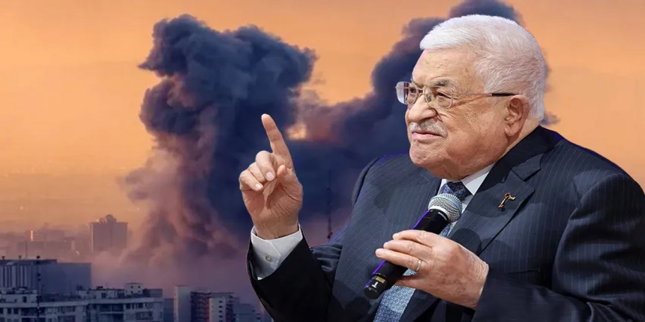 İsrail-ABD-İran Savaşı... Filistin Lideri Mahmud Abbas, İran'ı Kınadı
