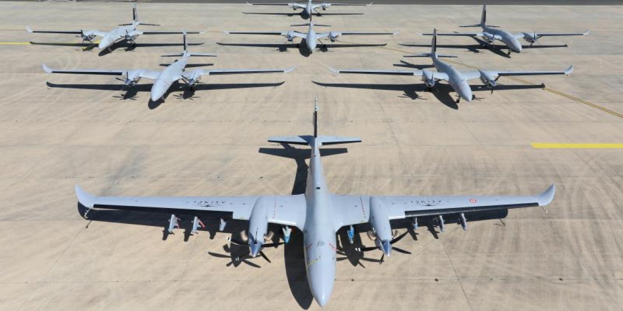 Bayraktar AKINCI 150 Bin Uçuş Saatine Ulaştı.