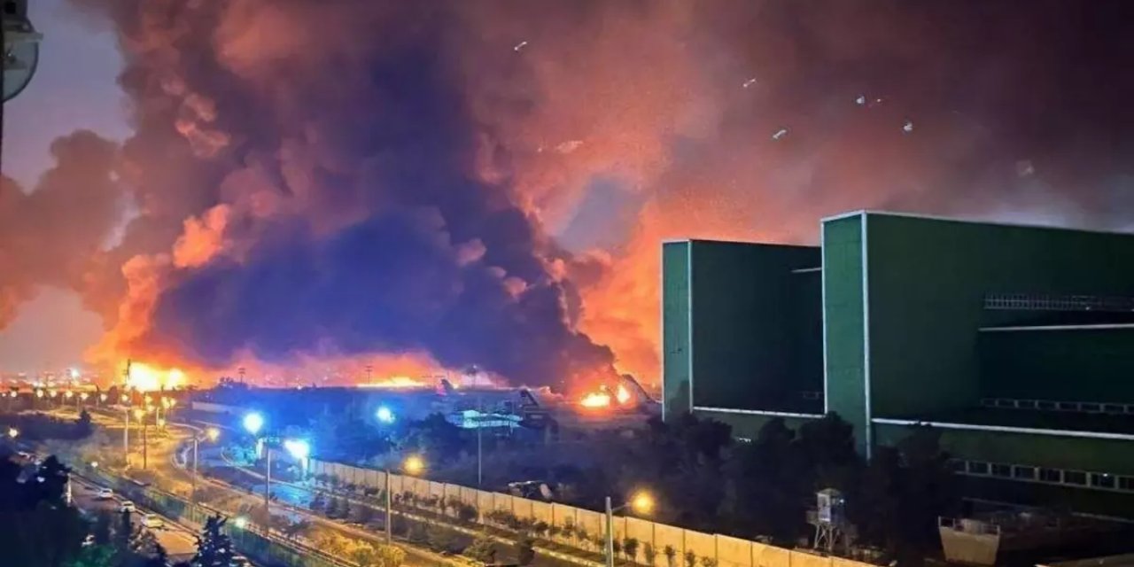 ABD ve İsrail'den İran'a Yeni Hava Saldırısı! Tahran'da Şiddetli Patlamalar