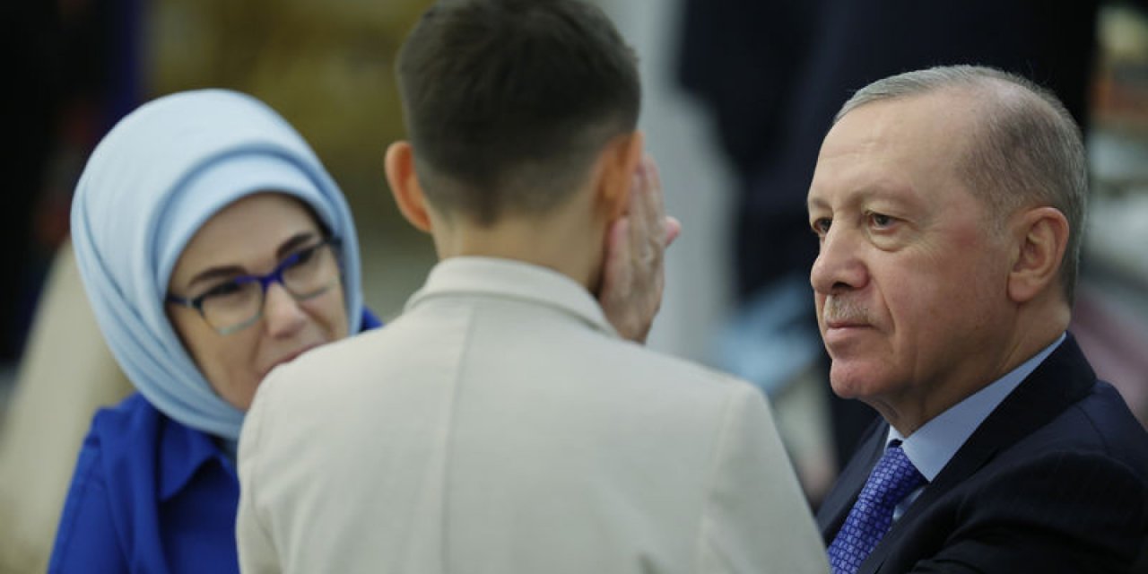 Erdoğan, Devlet Himayesindeki Çocuklarla İftar Yaptı