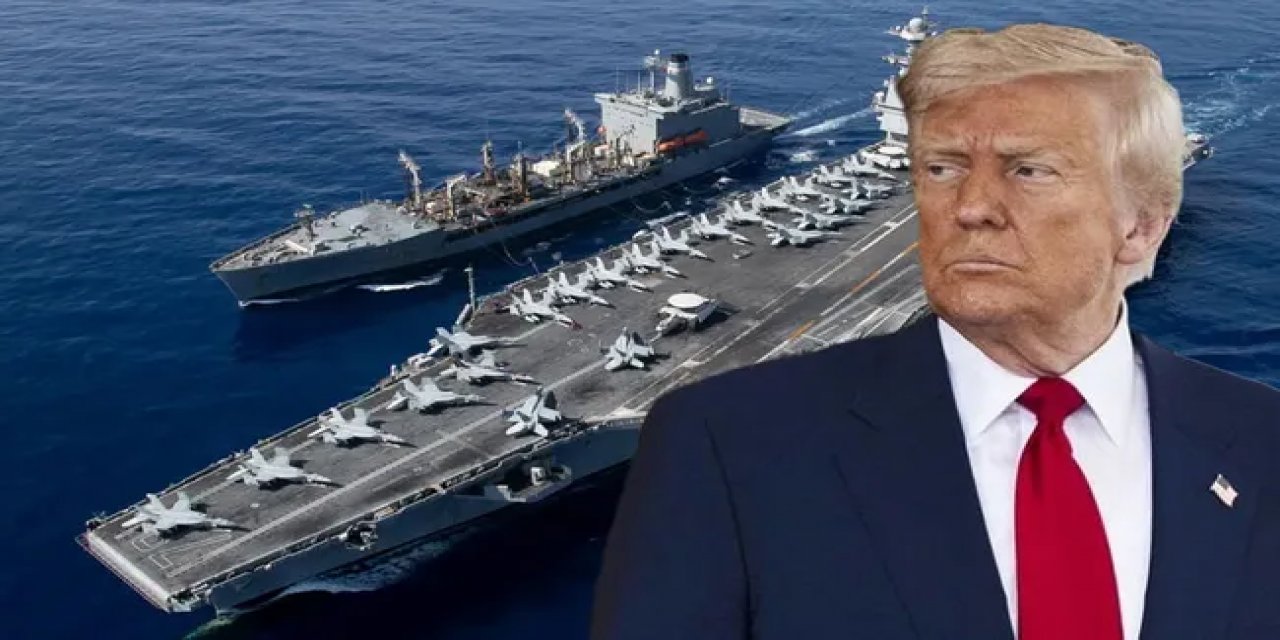 Tansiyon Tırmanıyor! ABD’nin Dev Uçak Gemisi Kızıldeniz'e Girdi