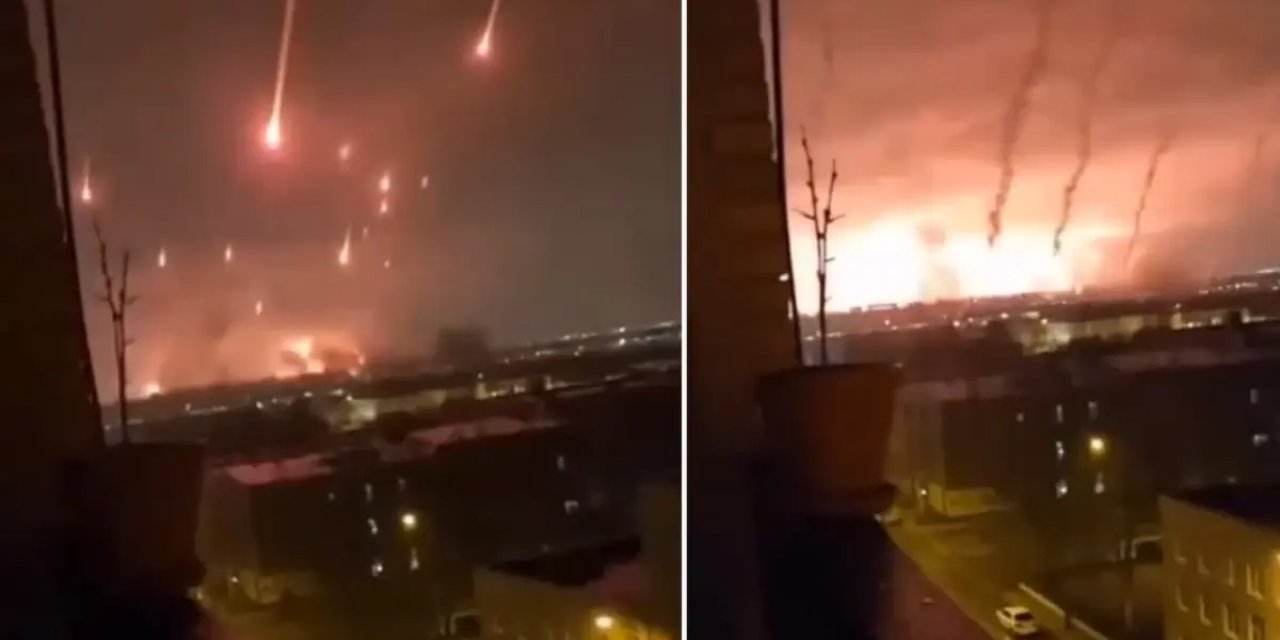 Savaşta 8. Gün! İran, Tel Aviv'i İlk Kez Yeni Nesil Füzeler İle İHA'larla Vurdu