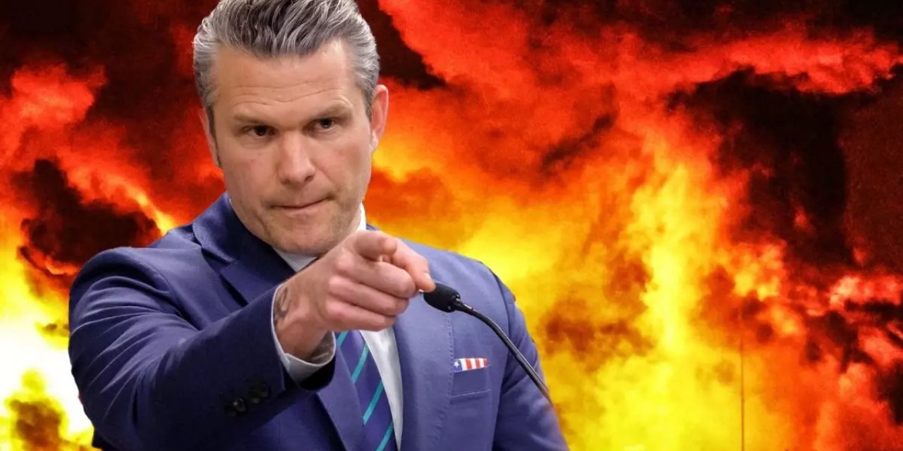 ABD Savaş Bakanı: Şu An Endişelenmesi Gereken Tek Kişiler, Yaşayacaklarını Sanan İranlılardır