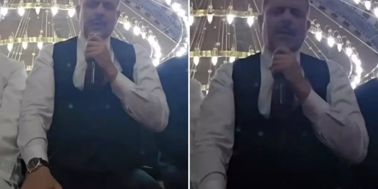 Bakan Çiftçi Teravihten Sonra Böyle Kur'an-ı Kerim Okudu