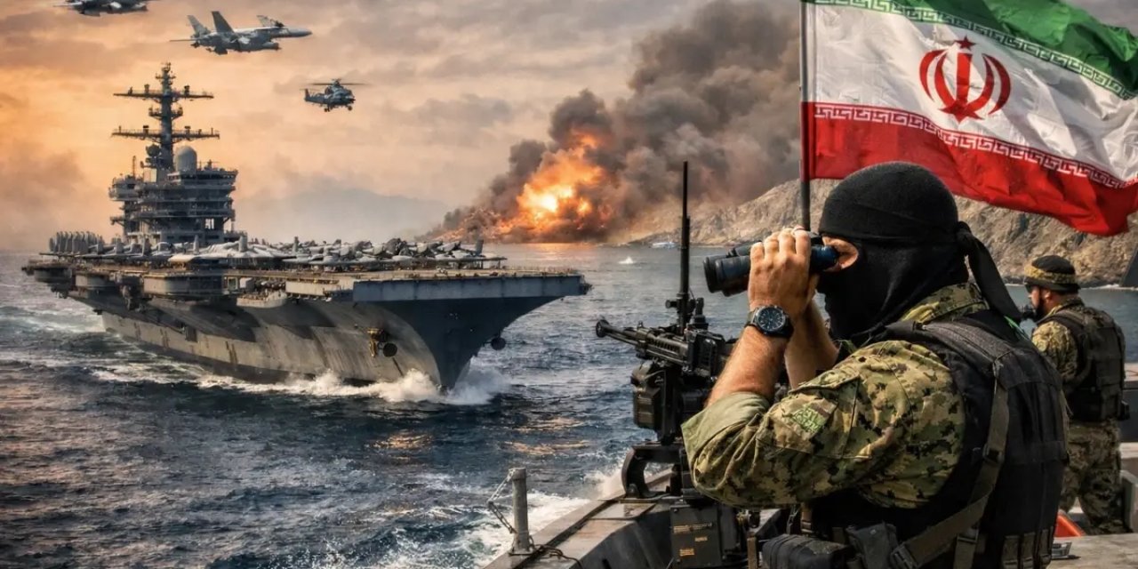 ABD'nin "Dev Gücü" Yola Çıktı, İran Meydan Okudu