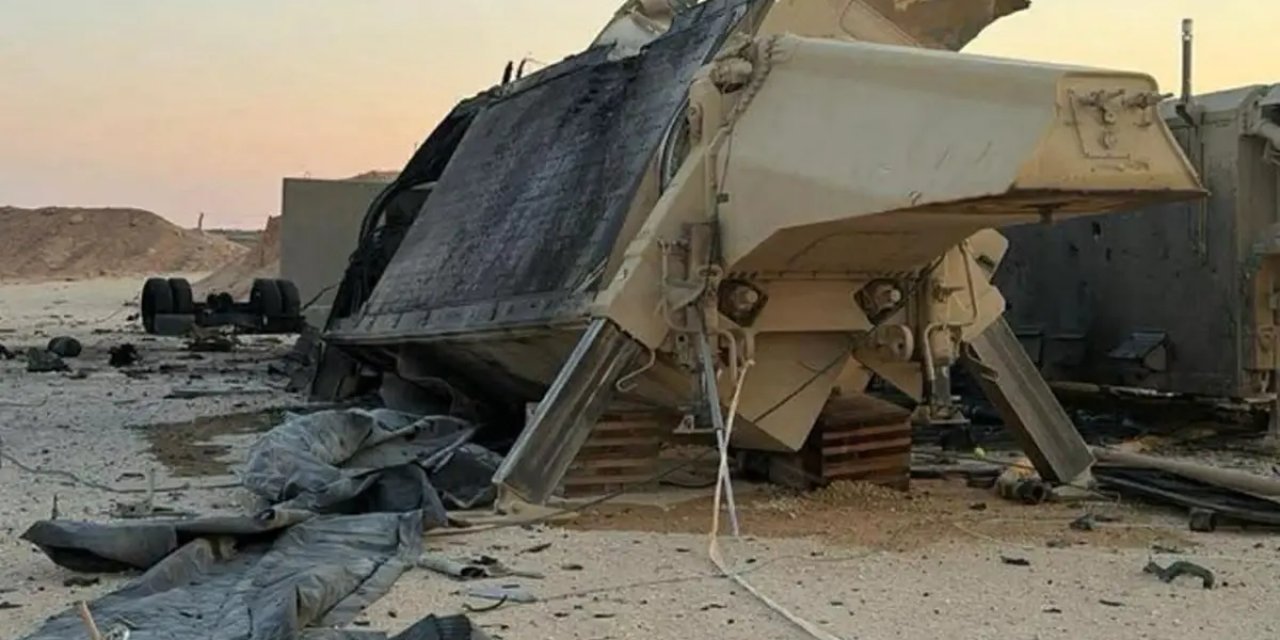 İran, ABD'nin Can Damarını Kesti! AN/TPY-2 Radarı Hurdaya Çıktı