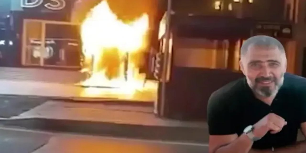 Etiler'de Gece Kulübü Ateşe Verildi, Saatler Sonra Sahibi Öldürüldü!