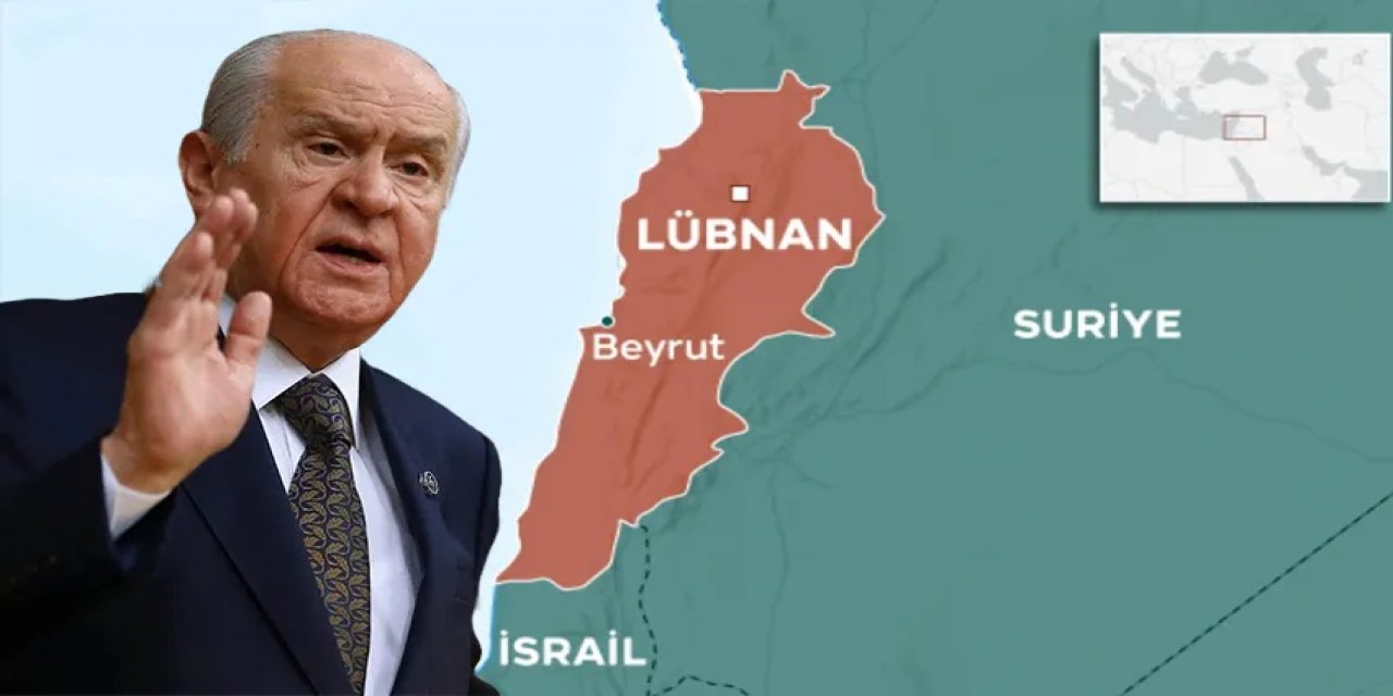 Lübnan'ın Suriye'ye Bağlanması Gündeme Gelebilir! MHP'den Çarpıcı Çıkış