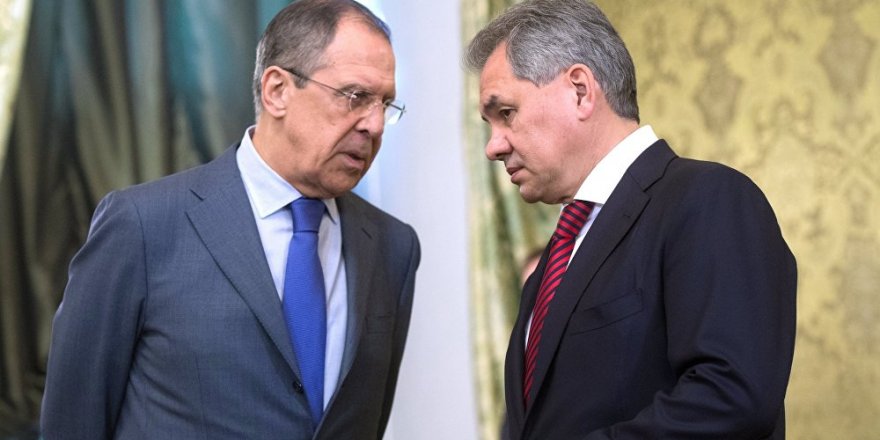 Soçi zirvesinde gazetecilerin davranışları Lavrov ve Şoygu’yu kızdırdı