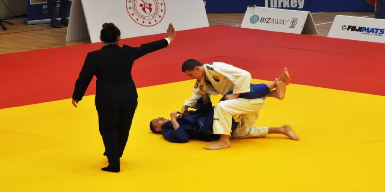 Ümitler Avrupa Judo Kupası, Antalya'da Başladı
