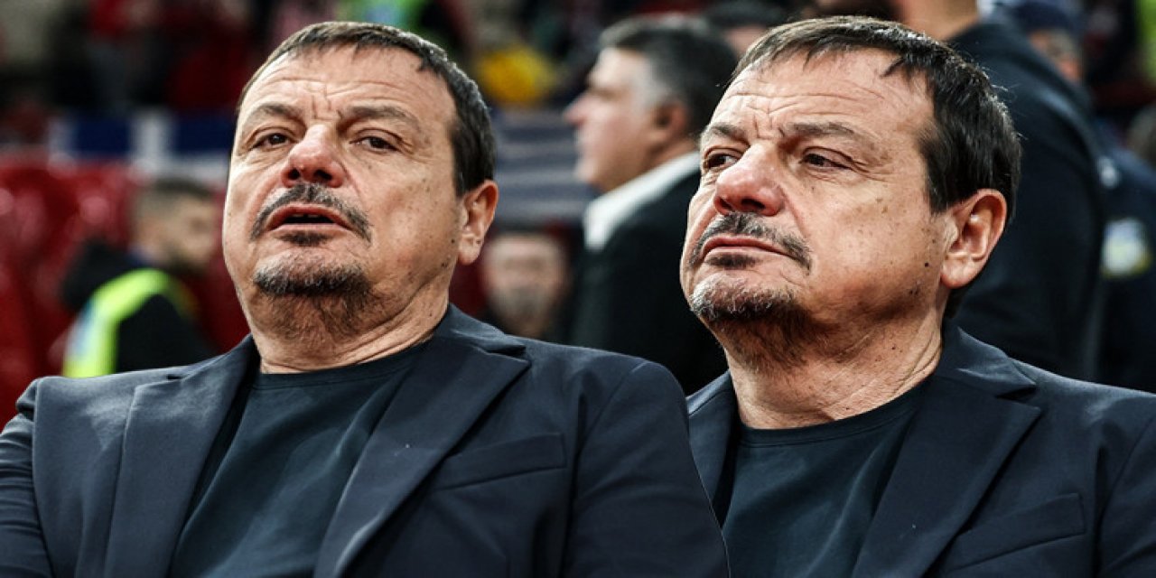 Olympiakos Mağlubiyeti Sonrası Ergin Ataman'dan Sert Açıklama: 'Berbat Oynadık!'