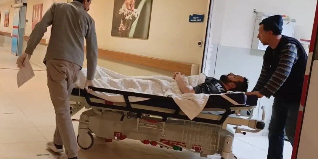 Tabancasını Temizlerken Sol Bacağından Yaralandı