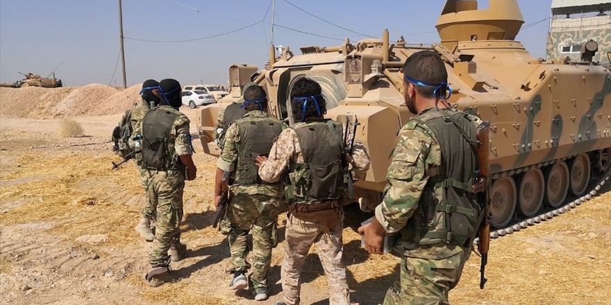 Suriye Milli Ordusu Barış Pınarı Harekatı'nda Toplam 93 Şehit Verdi