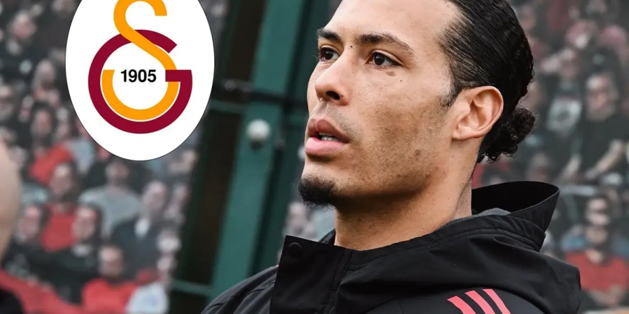 Van Dijk'tan Galatasaray Taraftarı Hakkında Dikkat Çeken Yorum