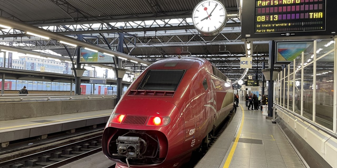 Brüksel’de Demir Yolu Çalışmaları Tren Seferlerinde Ciddi Aksamalara Yol Açacak