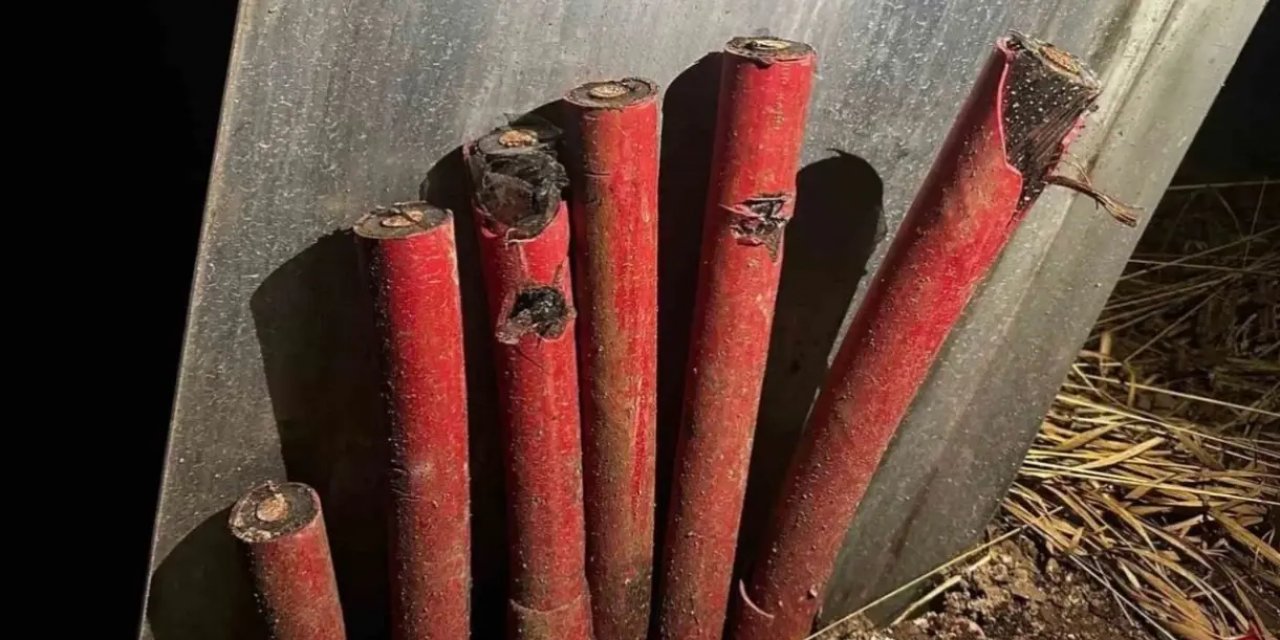 Bakır Kablo Hırsızlığı: İki Şüpheli Tutuklandı