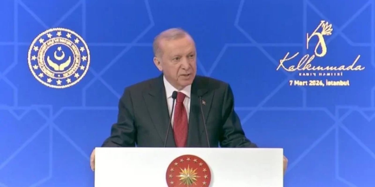 Cumhurbaşkanı Erdoğan, "8 Mart Dünya Kadınlar Günü" Münasebetiyle Verilen İftar Programında Önemli Açıklamalarda Bulundu.