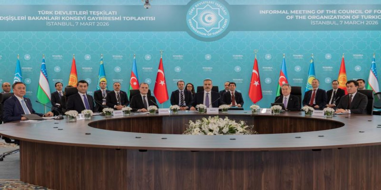 Son Dakika  Bakan Fidan, TDT Gayriresmi Toplantısı'na Ev Sahipliği Yaptı