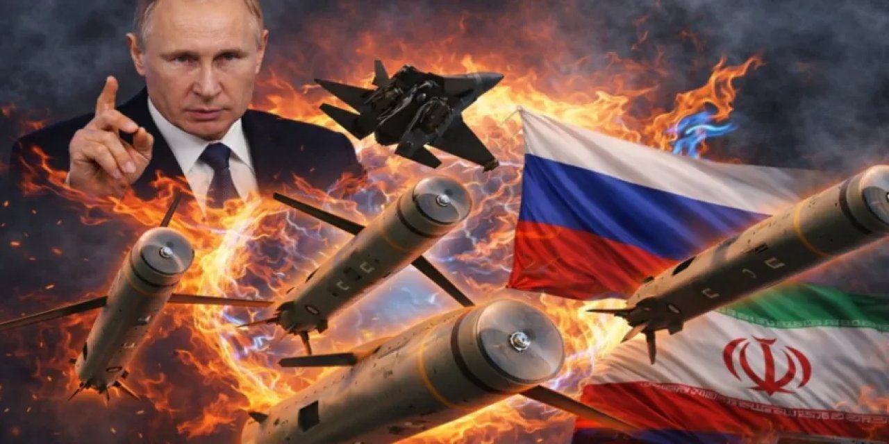 ABD Basını Bunu Konuşuyor! İran'ın Nokta Atışlarının Ardında Putin mi Var?